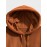 Mens Contrast Patchwork Kangaroo Pocket Fleece Drawstring Hoodies Winter