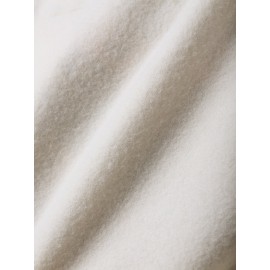 Mens Ethnic Geometric Print Chest Pocket Plush Lined Drawstring Hoodies